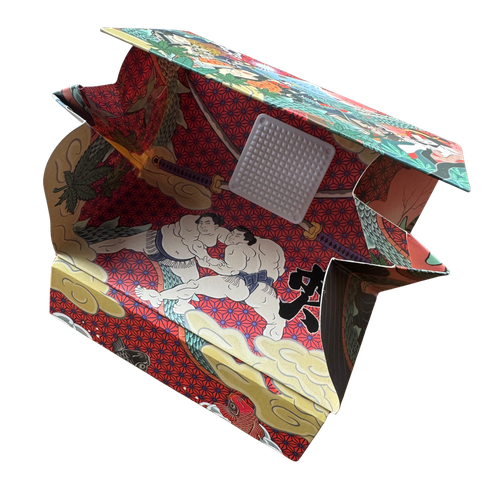 Ukiyo-e Rolling Paper v1, open package