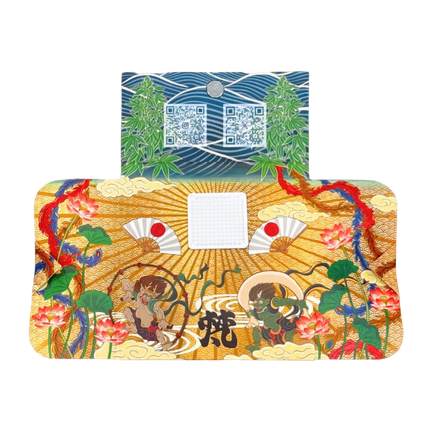 Ukiyo-e Rolling Paper v2, unfolded package
