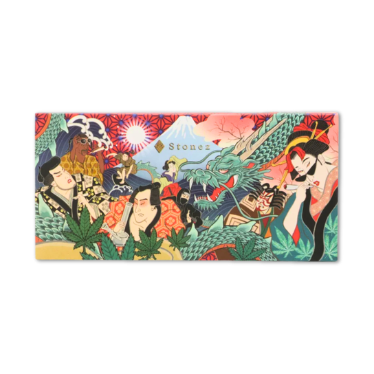 Ukiyo-e Rolling Paper v1, front